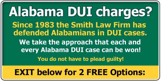 Mobile DUI Lawyer / Attorney | Driving Under the Influence in Alabama | The Smith Law Firm