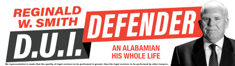 Reginald Smith Mobile, Alabama DUI Lawyer Defender graphic